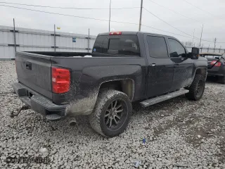 2014 Chevrolet Silverado 1500 High Country with VIN 3GCUKTEC0EG471780, listed as a Copart auction lot 38906224 with 143,591 mi miles and Salvage Title. Bid and sale history available at carsss.com. Image 3.