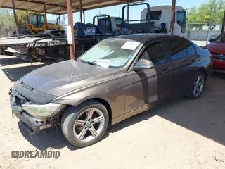 2015 BMW 3 Series 328i with VIN WBA3A5C51FF608143, listed as a IAAI auction lot 42387613 with 92,964 mi miles and . Bid and sale history available at DreamBid. Image 18.
