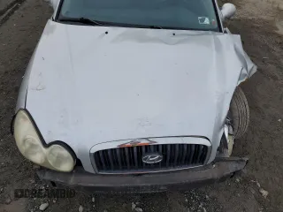 2004 Hyundai Sonata GLS with VIN KMHWF35H34A982062, listed as a Copart auction lot 73385134 with 138,963 mi miles and Salvage Title. Bid and sale history available at carsss.com. Image 11.