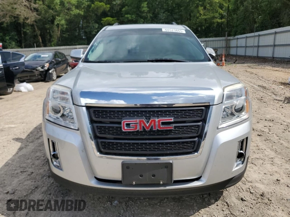 2015 GMC Terrain SLT with VIN 2GKALSEK0F6233799, listed as a Copart auction lot 60523865 with 142,042 mi miles and Salvage title. Bid and sale history available at DreamBid. Image 5.
