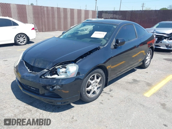 2006 Acura RSX with VIN JH4DC54806S013963, listed as a IAAI auction lot 41998978 with 31,263 mi miles. Bid and sale history available at carsss.com. Image 2.