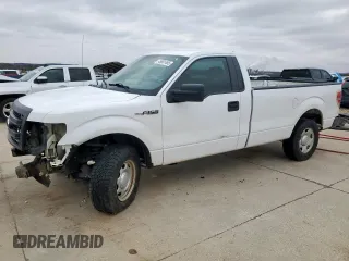 2014 Ford F-150 XL with VIN 1FTMF1CM9EKF18723, listed as a Copart auction lot 45861485 with 94,427 mi miles and Clean Title. Bid and sale history available at carsss.com. Image 1.