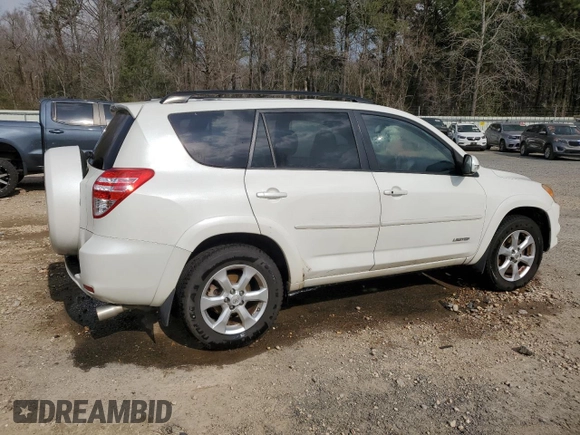 2010 Toyota RAV4 Limited with VIN JTMYK4DV4A5026356, listed as a Copart auction lot 49343815 with 245,748 mi miles and Salvage title. Bid and sale history available at DreamBid. Image 3.