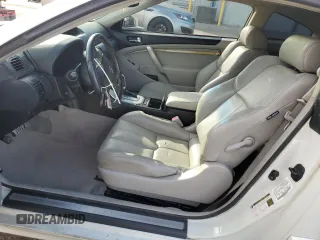 2005 Infiniti G35 with VIN JNKCV54E35M425664, listed as a Copart auction lot 76684664 with 68,256 mi miles and Salvage Title. Bid and sale history available at DreamBid. Image 7.
