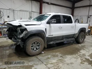 2021 Ram 1500 TRX with VIN 1C6SRFU98MN826444, listed as a Copart auction lot 88926665 with 32,280 mi miles and Salvage Title. Bid and sale history available at carsss.com. Image 1.
