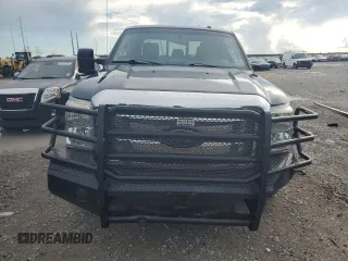 2015 Ford F-250 Lariat with VIN 1FT7W2BT9FEB30158, listed as a Copart auction lot 60708155 with 206,125 mi miles and Salvage title. Bid and sale history available at DreamBid. Image 5.