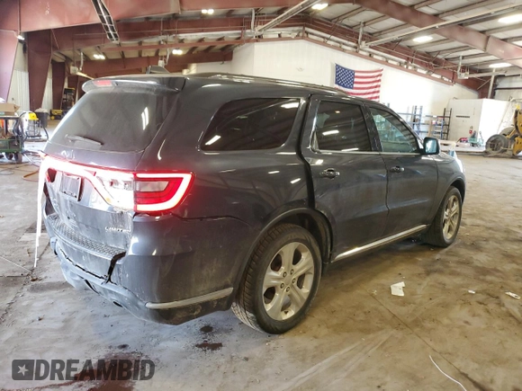 2014 Dodge Durango Limited z VIN 1C4RDJDG8EC978292, wystawiony jako Copart lot #61667055 z przebiegiem 152 200 mil mil oraz Czysty tytuł • Clean title. Historia ofert i sprzedaży dostępna na DreamBid. Obrazek 3.