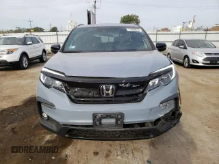 2022 Honda Pilot Sport with VIN 5FNYF6H33NB098226, listed as a Copart auction lot 72526864 with 28,234 mi miles and Salvage Title. Bid and sale history available at carsss.com. Image 5.