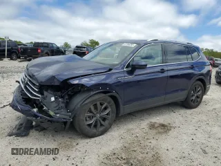 2022 Volkswagen Tiguan SE с VIN 3VV2B7AX3NM141626, выставлен на аукционе Copart как лот 57206285 с пробегом 70 293 миль миль и Списание • Salvage title. История ставок и продаж доступна на DreamBid. Изображение 1.