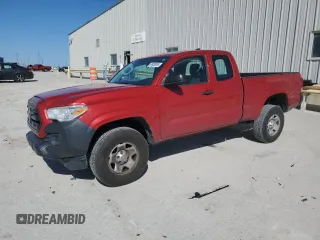 2017 Toyota Tacoma SR z VIN 5TFRX5GN5HX075443, wystawiony jako Copart lot #49930955 z przebiegiem 85 455 mil mil oraz Szkoda całkowita • Salvage title. Historia ofert i sprzedaży dostępna na DreamBid. Obrazek 1.