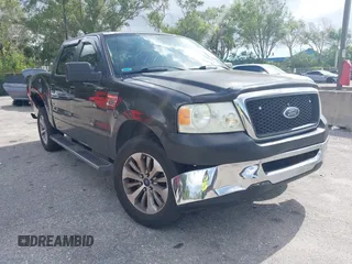 2007 Ford F-150 XLT with VIN 1FTRW12W57FB87756, listed as a IAAI auction lot 42505380 with 233,096 mi miles and . Bid and sale history available at DreamBid. Image 1.