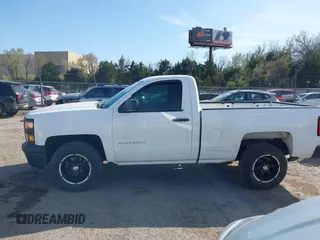 2014 Chevrolet Silverado 1500 Work Truck with VIN 1GCNCPEH7EZ414223, listed as a IAAI auction lot 41922625 with 74,507 mi miles and . Bid and sale history available at DreamBid. Image 14.