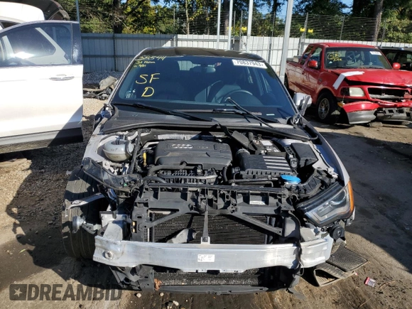 2015 Audi A3 1.8T Premium with VIN WAUACGFF6F1011925, listed as a Copart auction lot 70837943 with 77,035 mi miles. Bid and sale history available at carsss.com. Image 5.