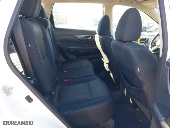 2017 Nissan Rogue SL with VIN 5N1AT2MV0HC890986, listed as a IAAI auction lot 41554821 with 102,481 mi miles. Bid and sale history available at carsss.com. Image 8.