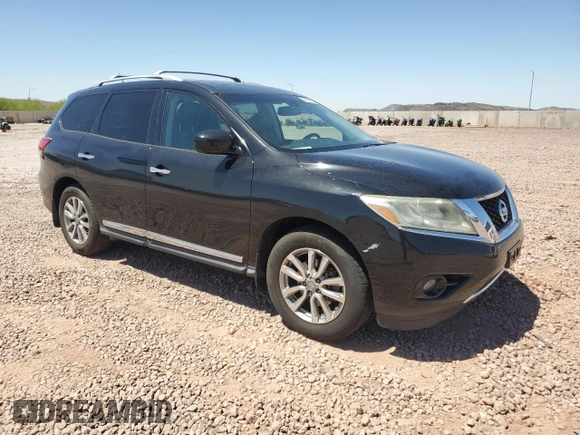 2016 Nissan Pathfinder SV с VIN 5N1AR2MM7GC632680, выставлен на аукционе Copart как лот 56898985 с пробегом 178 147 миль миль и Списание • Salvage title. История ставок и продаж доступна на DreamBid. Изображение 4.