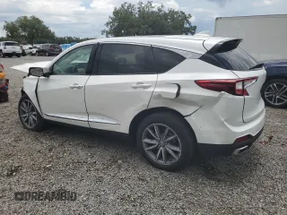 2023 Acura RDX w/Technology Package with VIN 5J8TC1H51PL004739, listed as a Copart auction lot 62751094 with Not Provided miles and Salvage Title. Bid and sale history available at carsss.com. Image 2.