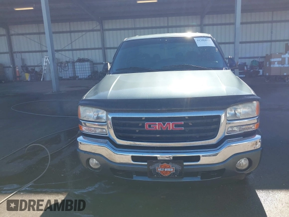 2006 GMC Sierra 1500 SLT with VIN 2GTEK13Z561315535, listed as a IAAI auction lot 41386813 with Not Provided miles and . Bid and sale history available at carsss.com. Image 12.