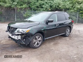 2018 Nissan Pathfinder SL with VIN 5N1DR2MM7JC675369, listed as a IAAI auction lot 42190663 with 60,006 mi miles and . Bid and sale history available at DreamBid. Image 18.