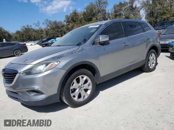 2015 Mazda CX-9 Sport with VIN JM3TB2BA1F0458462, listed as a Copart auction lot 47583695 with 157,392 mi miles and Clean Title. Bid and sale history available at carsss.com. Image 1.