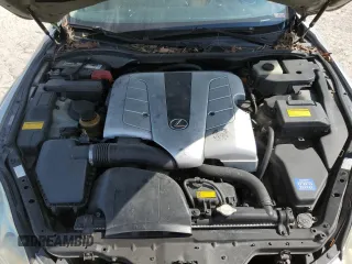 2002 Lexus SC 430 with VIN JTHFN48Y120002712, listed as a Copart auction lot 57078505 with 129,826 mi miles and Salvage Title. Bid and sale history available at DreamBid. Image 11.