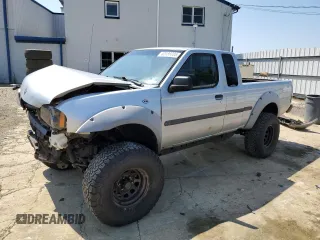 2002 Nissan Frontier XE with VIN 1N6ED26Y62C318139, listed as a Copart auction lot 62086085 with Not provided miles and Salvage title. Bid and sale history available at DreamBid. Image 1.