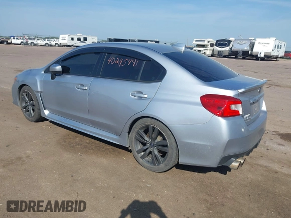 2017 Subaru WRX Limited with VIN JF1VA1J60H9811256, listed as a IAAI auction lot 40245441 with 70,541 mi miles. Bid and sale history available at carsss.com. Image 3.