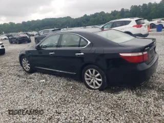 2008 Lexus LS 460 z VIN JTHBL46F885059667, wystawiony jako Copart lot #58533145 z przebiegiem 261 040 mil mil oraz Szkoda całkowita • Salvage title. Historia ofert i sprzedaży dostępna na DreamBid. Obrazek 2.
