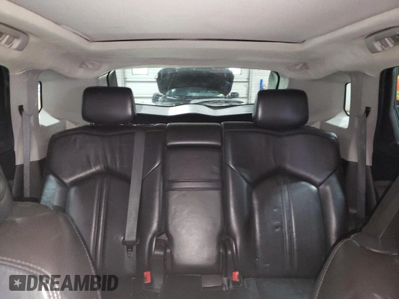 2010 Cadillac SRX Premium Collection with VIN 3GYFNFEYXAS597417, listed as a Copart auction lot 51787785 with 146,203 mi miles and Salvage Title. Bid and sale history available at DreamBid. Image 10.