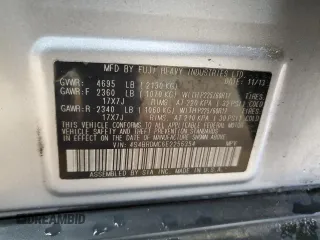 2014 Subaru Outback Limited with VIN 4S4BRDMC6E2256354, listed as a Copart auction lot 60799875 with 117,813 mi miles and Salvage title. Bid and sale history available at DreamBid. Image 13.