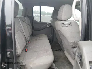 2005 Nissan Frontier LE z VIN 1N6AD07W05C445604, wystawiony jako Copart lot #60499225 z przebiegiem 206 803 mil mil oraz Czysty tytuł • Clean title. Historia ofert i sprzedaży dostępna na DreamBid. Obrazek 10.