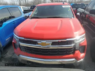 2025 Chevrolet Silverado 1500 LT with VIN 1GCPKKEK1SZ118054, listed as a Copart auction lot 47887055 with 1,957 mi miles and Clean Title. Bid and sale history available at DreamBid. Image 5.