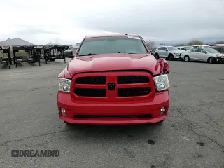 2017 Ram 1500 Express with VIN 3C6JR6AT9HG745754, listed as a Copart auction lot 47982095 with 56,973 mi miles and Salvage title. Bid and sale history available at DreamBid. Image 10.