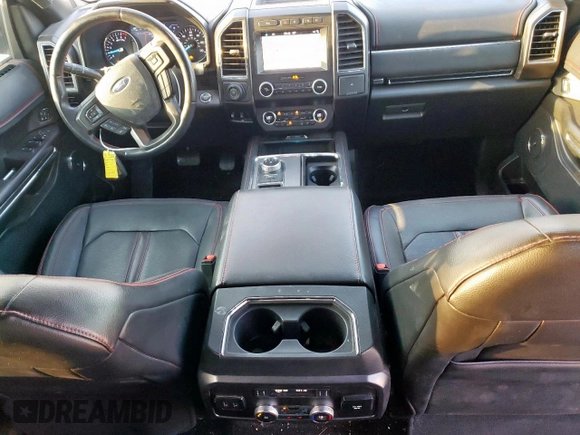 2019 Ford Expedition Max Limited with VIN 1FMJK1KT4KEA76690, listed as a Copart auction lot 53190225 with 60,699 mi miles and Clean title. Bid and sale history available at DreamBid. Image 8.