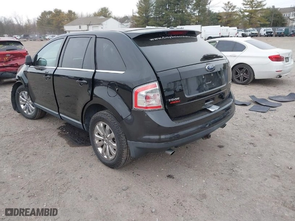 2008 Ford Edge Limited with VIN 2FMDK49C28BA92461, listed as a IAAI auction lot 41354612 with 177,555 mi miles. Bid and sale history available at carsss.com. Image 3.