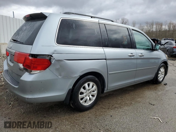 2008 Honda Odyssey EX-L with VIN 5FNRL38658B099212, listed as a Copart auction lot 49986965 with 193,818 mi miles and Non Repairable. Bid and sale history available at carsss.com. Image 3.