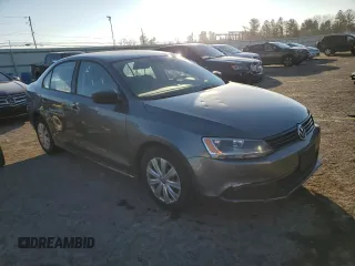 2011 Volkswagen Jetta Sedan S with VIN 3VW1K7AJ4BM359511, listed as a Copart auction lot 88276455 with 135,002 mi miles and Salvage Title. Bid and sale history available at carsss.com. Image 4.