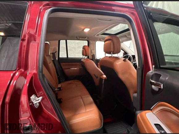 2016 Jeep Compass High Altitude with VIN 1C4NJDEB4GD663613, listed as a Copart auction lot 62422125 with 53,483 mi miles and Clean title. Bid and sale history available at DreamBid. Image 6.