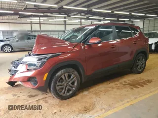 2023 Kia Seltos S with VIN KNDEU2AA2P7396690, listed as a Copart auction lot 58827115 with 56,269 mi miles and Salvage title. Bid and sale history available at DreamBid. Image 1.