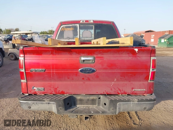 2011 Ford F-150 XL with VIN 1FTEW1CM1BFA40080, listed as a IAAI auction lot 41839082 with 286,626 mi miles and . Bid and sale history available at DreamBid. Image 16.
