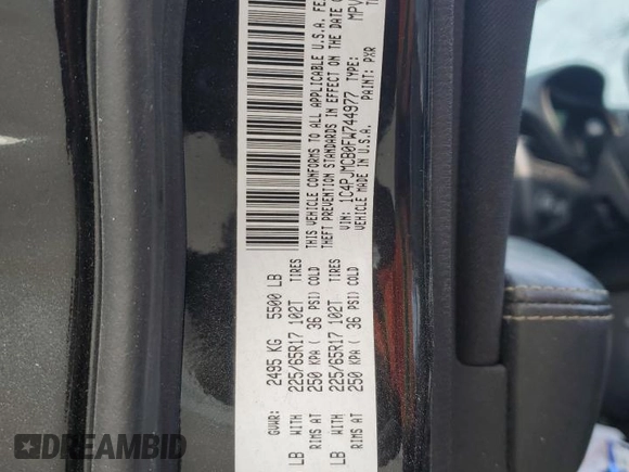 2015 Jeep Cherokee Latitude z VIN 1C4PJMCB0FW744977, wystawiony jako Copart lot #50927835 z przebiegiem 153 430 mil mil oraz Nie do naprawy • Non repairable. Historia ofert i sprzedaży dostępna na DreamBid. Obrazek 13.