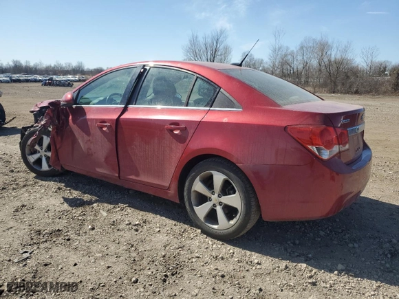 2011 Chevrolet Cruze LT w/2LT with VIN 1G1PG5S92B7111235, listed as a Copart auction lot 48794425 with 153,918 mi miles and Salvage Title. Bid and sale history available at carsss.com. Image 2.