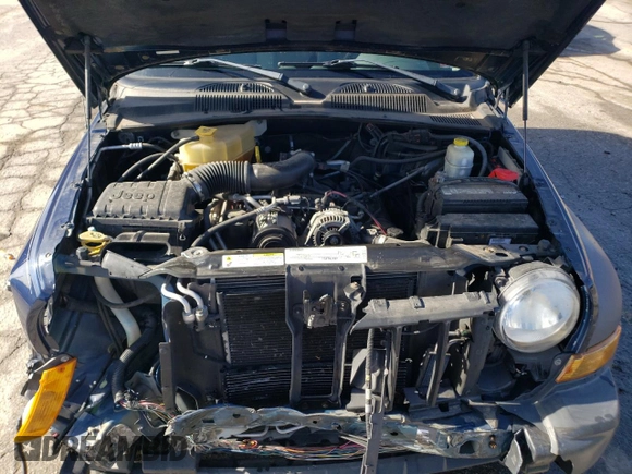 2007 Jeep Liberty Sport z VIN 1J4GL48K87W538434, wystawiony jako Copart lot #43650105 z przebiegiem 144 747 mil mil oraz Szkoda całkowita • Salvage title. Historia ofert i sprzedaży dostępna na DreamBid. Obrazek 12.