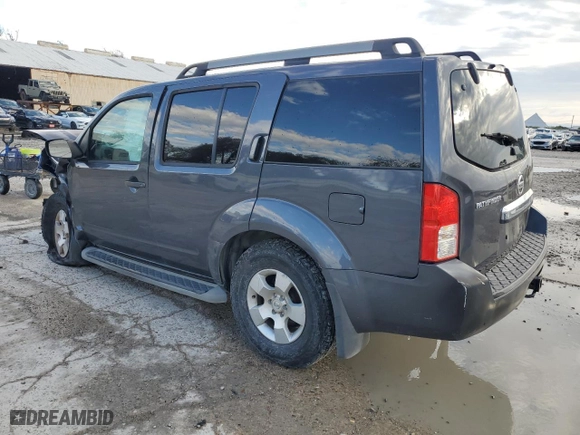 2011 Nissan Pathfinder SV with VIN 5N1AR1NN4BC627527, listed as a Copart auction lot 88138205 with 77,689 mi miles and Salvage Title. Bid and sale history available at carsss.com. Image 2.