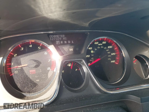 2016 GMC Acadia Denali with VIN 1GKKRTKD2GJ339142, listed as a Copart auction lot 82953324 with 127,339 mi miles and Salvage Title. Bid and sale history available at carsss.com. Image 9.