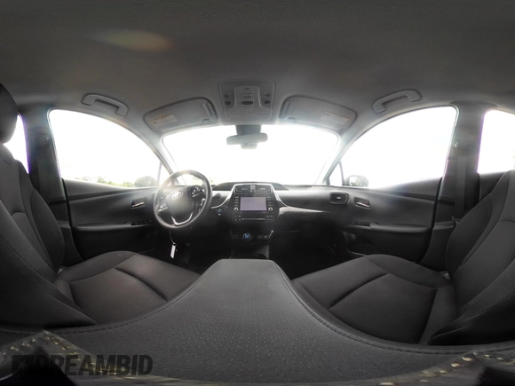 2022 Toyota Prius L Eco with VIN JTDKAMFU2N3161592, listed as a IAAI auction lot 42245464 with 146,891 mi miles and . Bid and sale history available at DreamBid. Image 19.