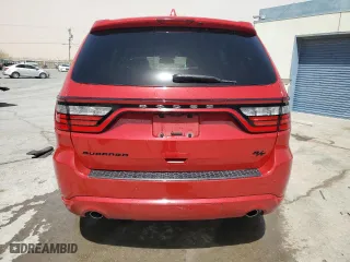 2016 Dodge Durango R/T with VIN 1C4SDHCT6GC322717, listed as a Copart auction lot 51536175 with 158,523 mi miles and Clean Title. Bid and sale history available at carsss.com. Image 6.