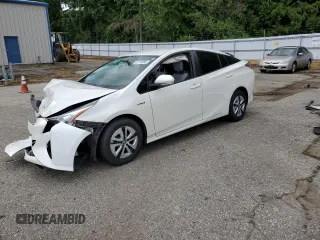 2016 Toyota Prius Four with VIN JTDKARFU0G3027440, listed as a Copart auction lot 62116895 with Not provided miles and Salvage title. Bid and sale history available at DreamBid. Image 1.
