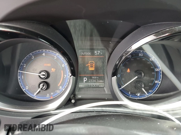 2014 Toyota Corolla L with VIN 2T1BURHE0EC085114, listed as a Copart auction lot 56705625 with 71,007 mi miles and Salvage title. Bid and sale history available at DreamBid. Image 9.