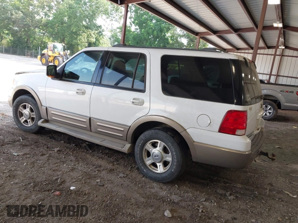 2004 Ford Expedition Eddie Bauer z VIN 1FMPU17L04LA73555, wystawiony jako IAAI lot #42582202 z przebiegiem Nie podano mil oraz . Historia ofert i sprzedaży dostępna na DreamBid. Obrazek 3.