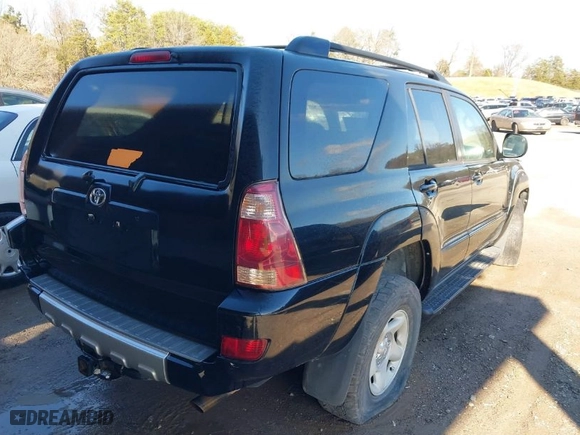 2004 Toyota 4Runner SR5 with VIN JTEBT14RX48009788, listed as a IAAI auction lot 41736808 with 343,522 mi miles. Bid and sale history available at carsss.com. Image 4.